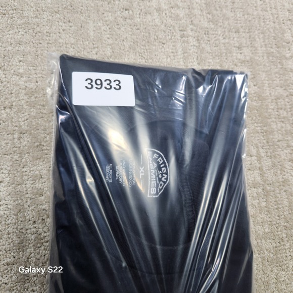 Anime Shirt Men XL Friends And Enemies Japanese Y2K Faded Cartoon - Picture 9 of 9